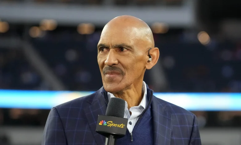 Tony Dungy reportedly 'out' at NBC Sports