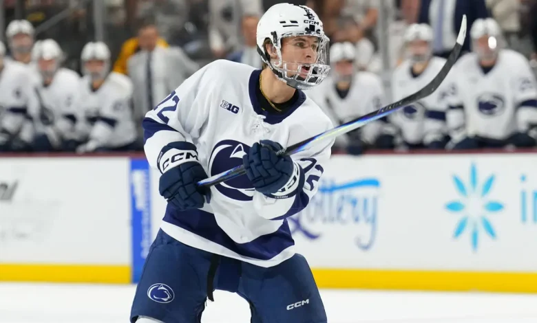 Top 2026 NHL Draft prospect Gavin McKenna facing felony charge