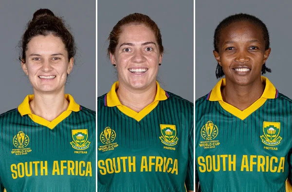 Top 3: South Africa Women Players to Watch Out Against Pakistan Women in the 1st ODI