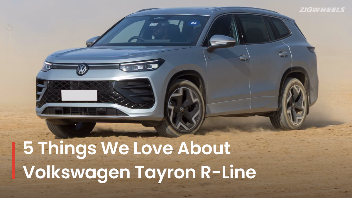 Top 5 Things We Love About The 2026 Volkswagen Tayron R-Line!