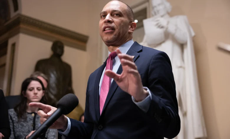 Top Democrats, voting rights experts slam Trump's draft illegal order to seize control of voting