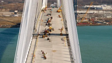 Top Michigan Republicans defend Trump's Gordie Howe Bridge threats