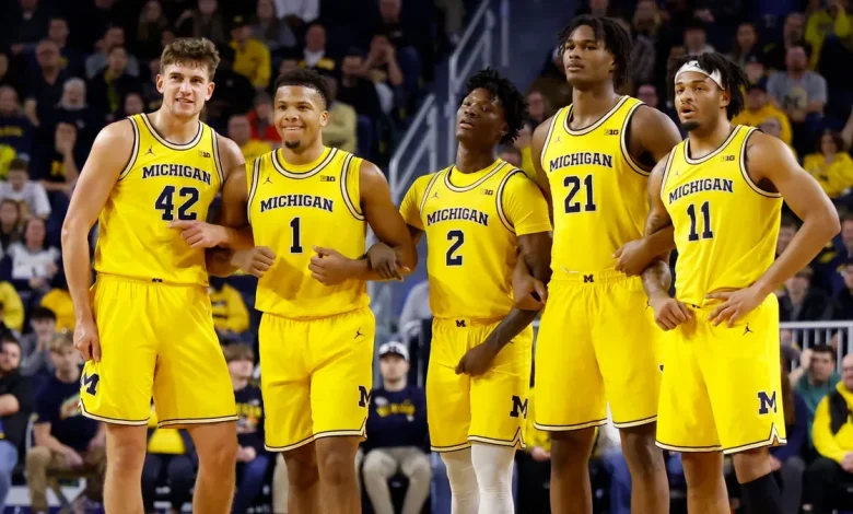 Top-five clash between Michigan and Duke provides early taste of March Madness