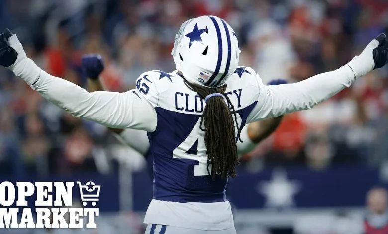 Top options for OLB shift in Cowboys' defense