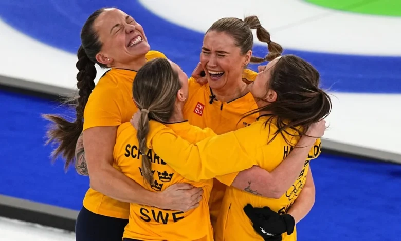Top-ranked Canada, U.S. fall in women's Olympic curling semis