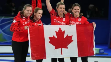 Top-ranked Canada bests U.S. for Olympic bronze in women's curling