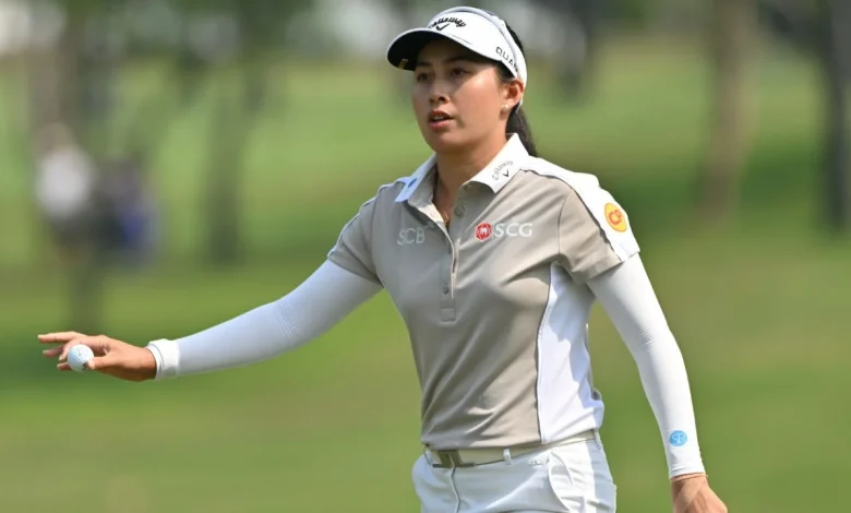 Top-ranked Thitikul moves into contention at LPGA tournament in Thailand