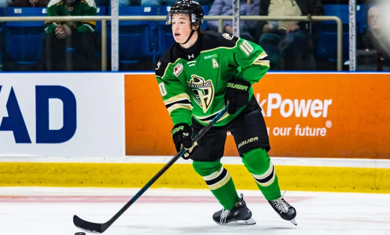 Top standouts from the 2026 WHL Prospects Game