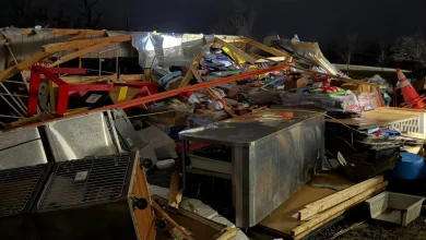 Tornado Causes Widespread Damage In Bloomington, Indiana