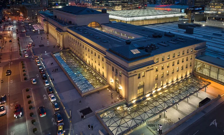 Toronto the Great: Union Station Revitalization, Toronto, Ontario