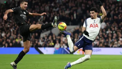 Tottenham 2-2 Manchester City: Community Player Ratings
