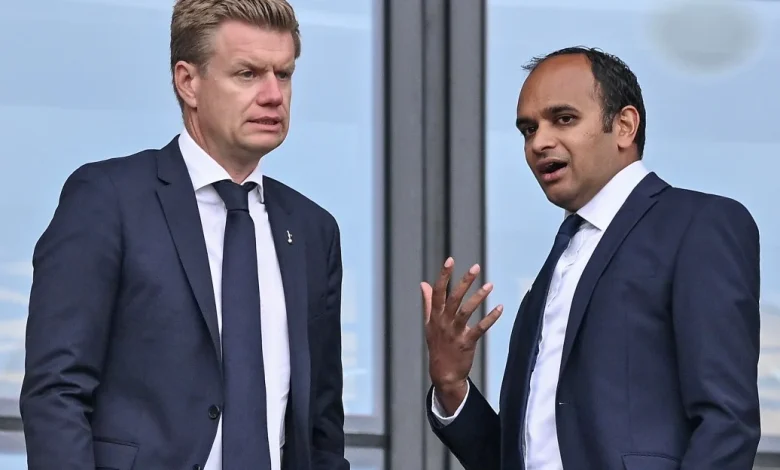Tottenham board finally sacks Frank, but still has no succession plan