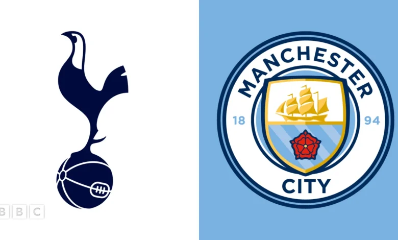 Tottenham v Man City: Key stats and talking points