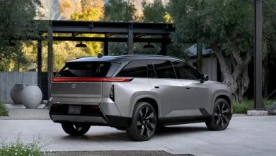 Toyota reveals Highlander EV as first 3-row electric SUV [Images]