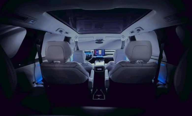 Toyota reveals interior of its 3-row electric SUV ahead of big debut