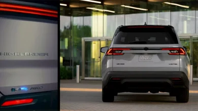 Toyota reveals the Highlander EV as its first three-row electric SUV