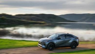 Toyota’s C-HR electric hatchback starts at $38,135