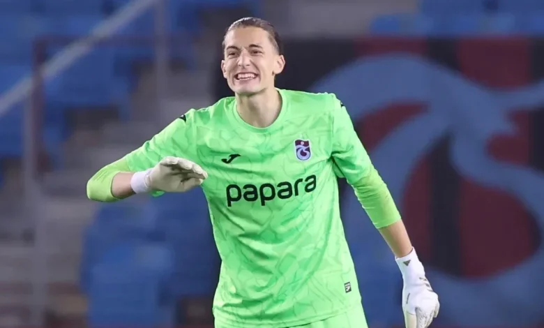 Trabzonspor'da genç kaleci Ahmet Doğan Yıldırım ilk maçına çıkacak