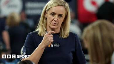 Tracey Neville: Stockport County Women appoint ex-netball head coach as managing director