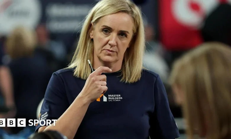 Tracey Neville: Stockport County Women appoint ex-netball head coach as managing director