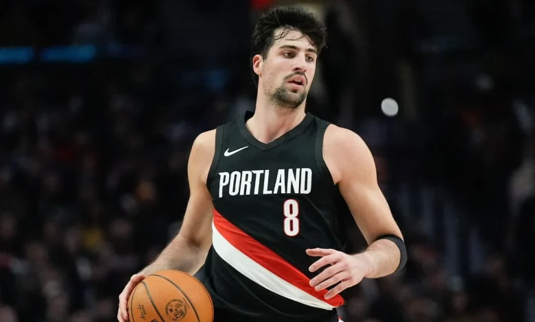 Trail Blazers all-star Deni Avdija leaves game vs. Suns with lower back injury