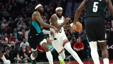 Trail Blazers at Suns odds, picks and predictions