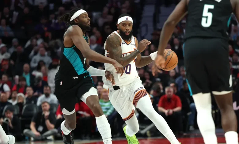 Trail Blazers at Suns odds, picks and predictions