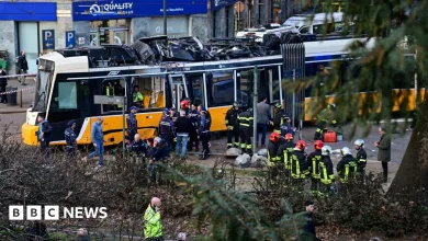 Tram derails in Milan, leaving two dead and dozens injured