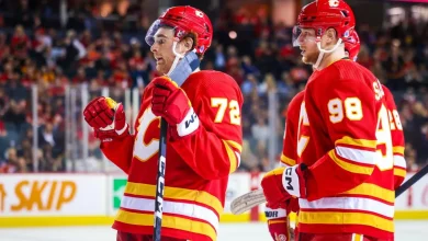 Transaction : les Flames échangent un défenseur québécois