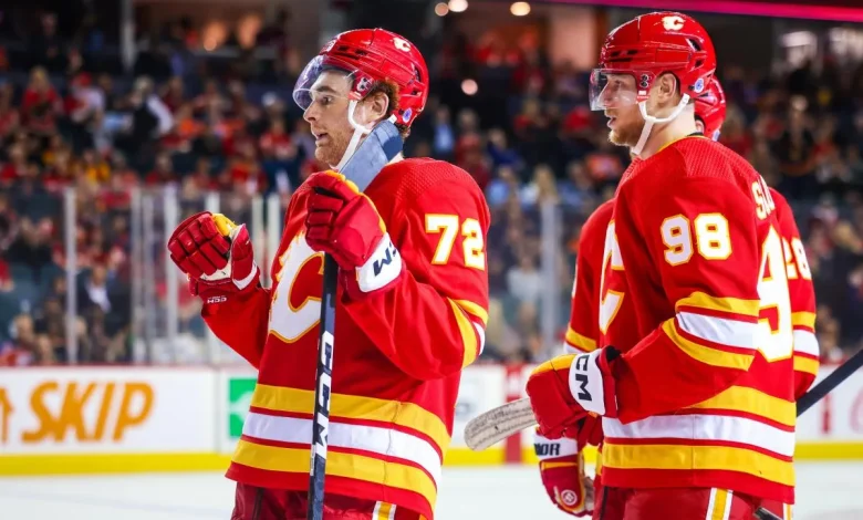 Transaction : les Flames échangent un défenseur québécois