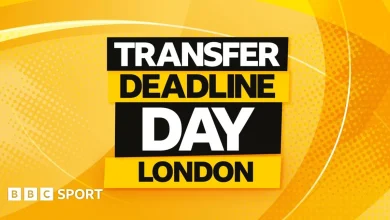 Transfer deadline day: Follow text updates & watch London special