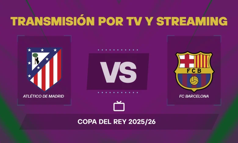 Transmisión EN VIVO de Atlético de Madrid vs Barcelona hoy: cómo mirar el partido por TV o streaming