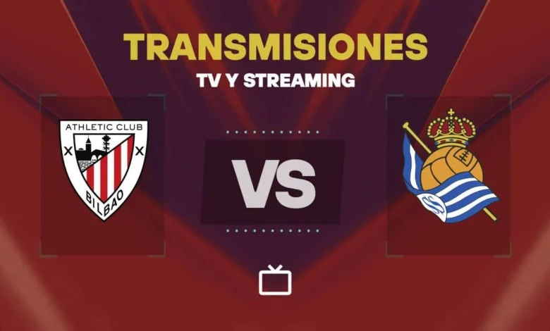 Transmisión EN VIVO del Athletic Club vs Real Sociedad hoy: cómo mirar el partido por TV o streaming