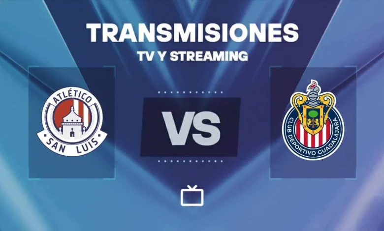 Transmisión EN VIVO del Atlético San Luis vs Chivas hoy: cómo mirar el partido por TV o streaming