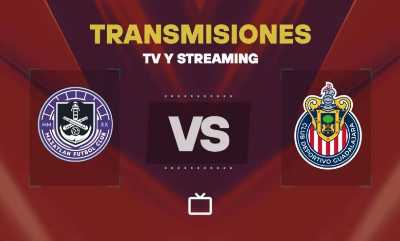 Transmisión EN VIVO del Mazatlán vs Chivas hoy: cómo mirar el partido por TV o streaming