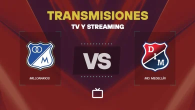 Transmisión EN VIVO del Millonarios vs Medellín hoy: cómo mirar el partido por TV o streaming