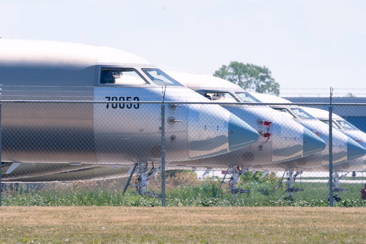 Transport Canada talking jet approvals with FAA after Trump’s threats