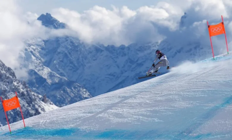 Tras el drama de Lindsey Vonn, espeluznante caída de la andorrana Cande Moreno en el descenso de los Juegos Olímpicos de Milano-Cortina