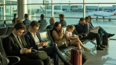 Travel Turmoil Hits the UK as American Airlines, Iberia, and British Airways Face 4 Flight Cancellations and Multiple Delays, Impacting Major Airports in London