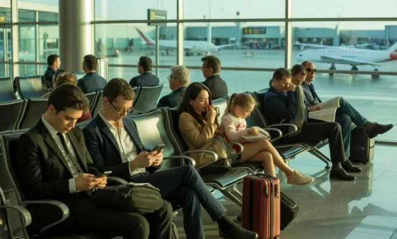 Travel Turmoil Hits the UK as American Airlines, Iberia, and British Airways Face 4 Flight Cancellations and Multiple Delays, Impacting Major Airports in London