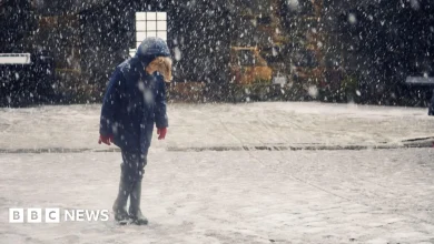 Travel disruption possible as Wales snow and ice warning issued