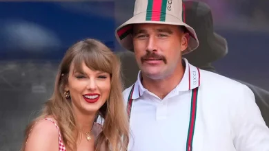 Travis Kelce Says He Broke Taylor Swift's Chair with Weight He's Gained from Her Sourdough