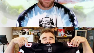 Travis Kelce accidentally breaks Swift item. 'Taylor's gonna kill me'