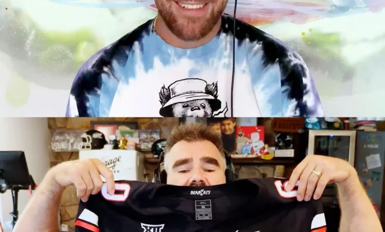 Travis Kelce accidentally breaks Swift item. 'Taylor's gonna kill me'