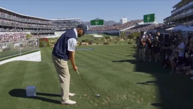 Travis Kelce ignites WM Phoenix Open crowd with brilliant tee shot, birdie putt on 16