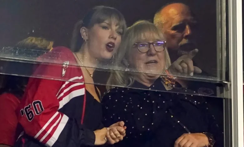 Travis Kelce’s Mom Donna Reveals Future Daughter-in-Law Taylor Swift Watched Her on ‘The Traitors’