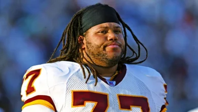 Tre' Johnson, the former Washington O-lineman, dies at 54
