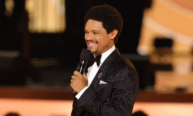 Trevor Noah Roasts Nicki Minaj at Grammys Over Donald Trump