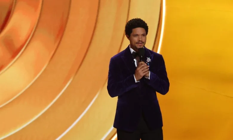 Trevor Noah draws Trump's ire after Grammys jokes about the president, Nicki Minaj