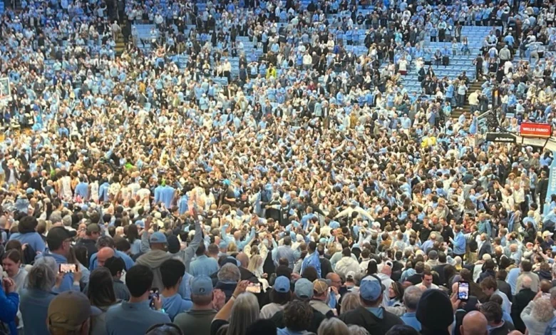 Trimble’s last-second 3 gives UNC victory over rival Duke :: WRAL.com